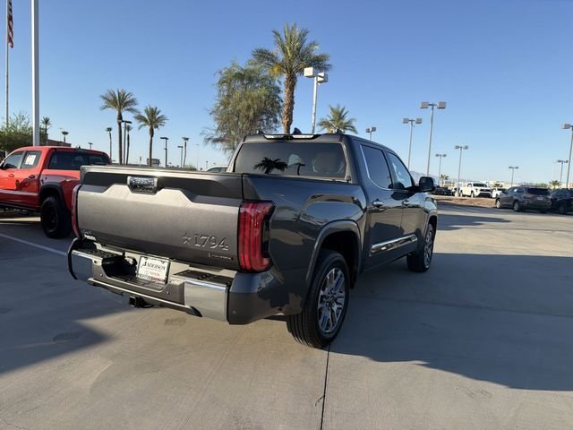 New 2026 Magnetic Gray Metallic Toyota Tundra 1794 Edition image 5