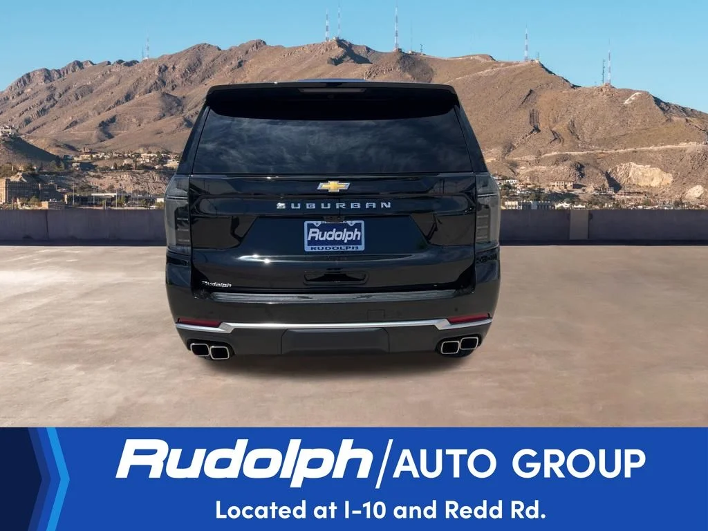 Used 2025 Black Chevrolet High Country image 4