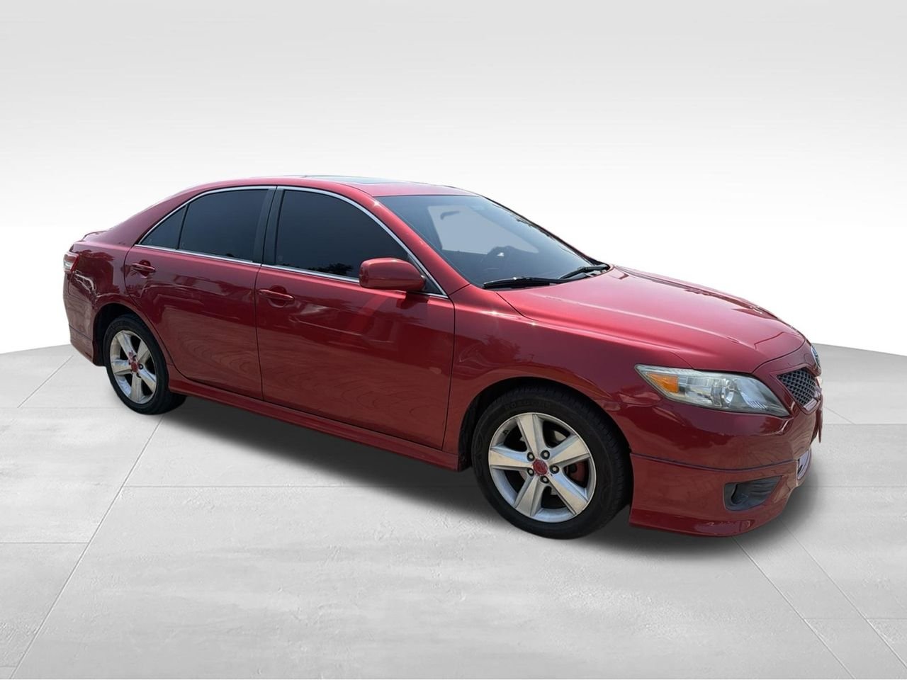 Used 2011 Red Toyota SE image 9