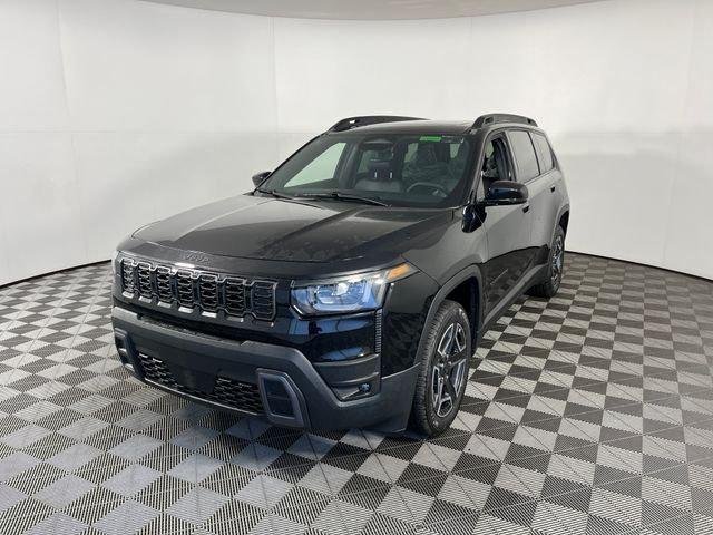 New 2026 Diamond Black Crystal Pearl-Coat Exterior Paint Jeep Limited image 28