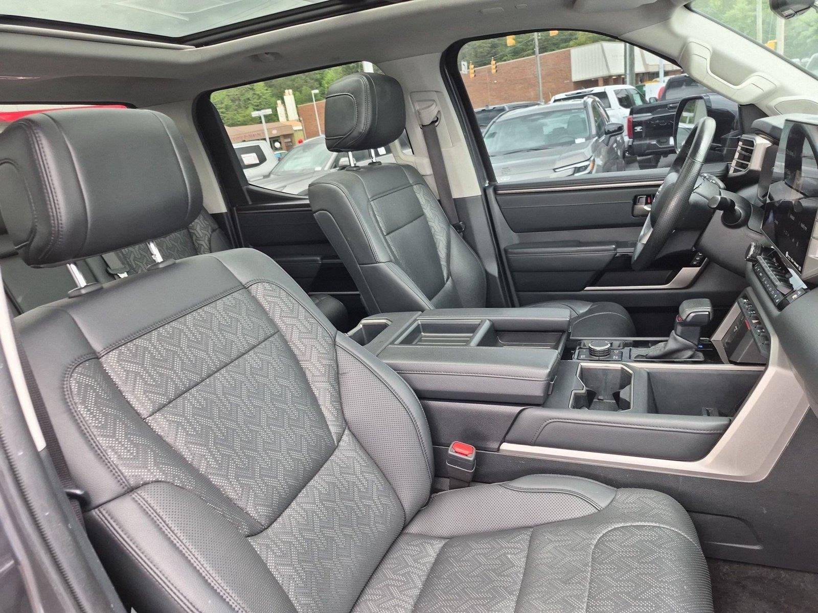Used 2023 Magnetic Gray Metallic Toyota Limited image 37