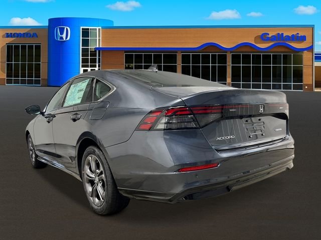 New 2026 Meteorite Gray Metallic Honda EX-L image 3
