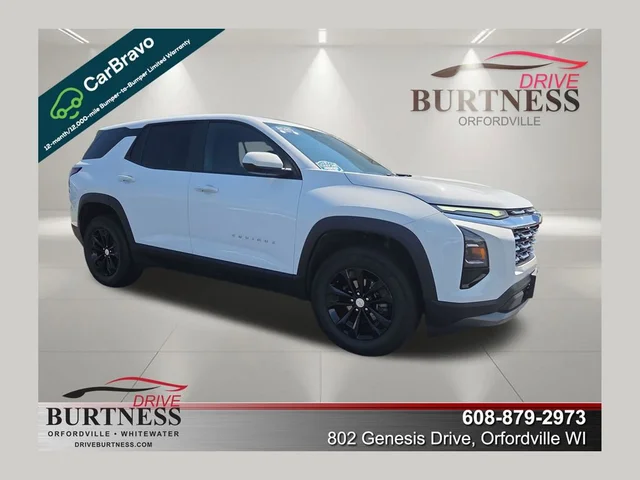Certified Pre-Owned 2025 Chevrolet Equinox LT All Wheel Drive SUV