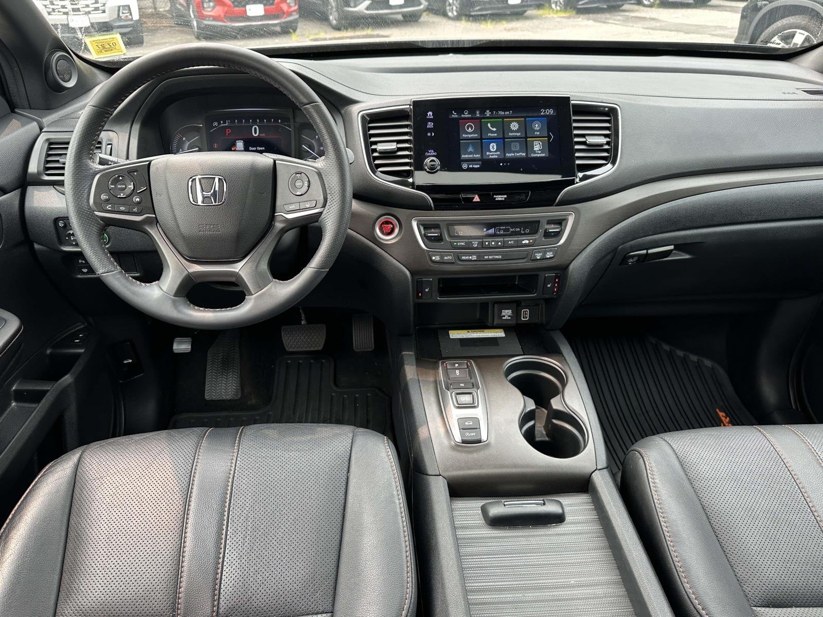 Used 2022 Black Honda TrailSport image 12