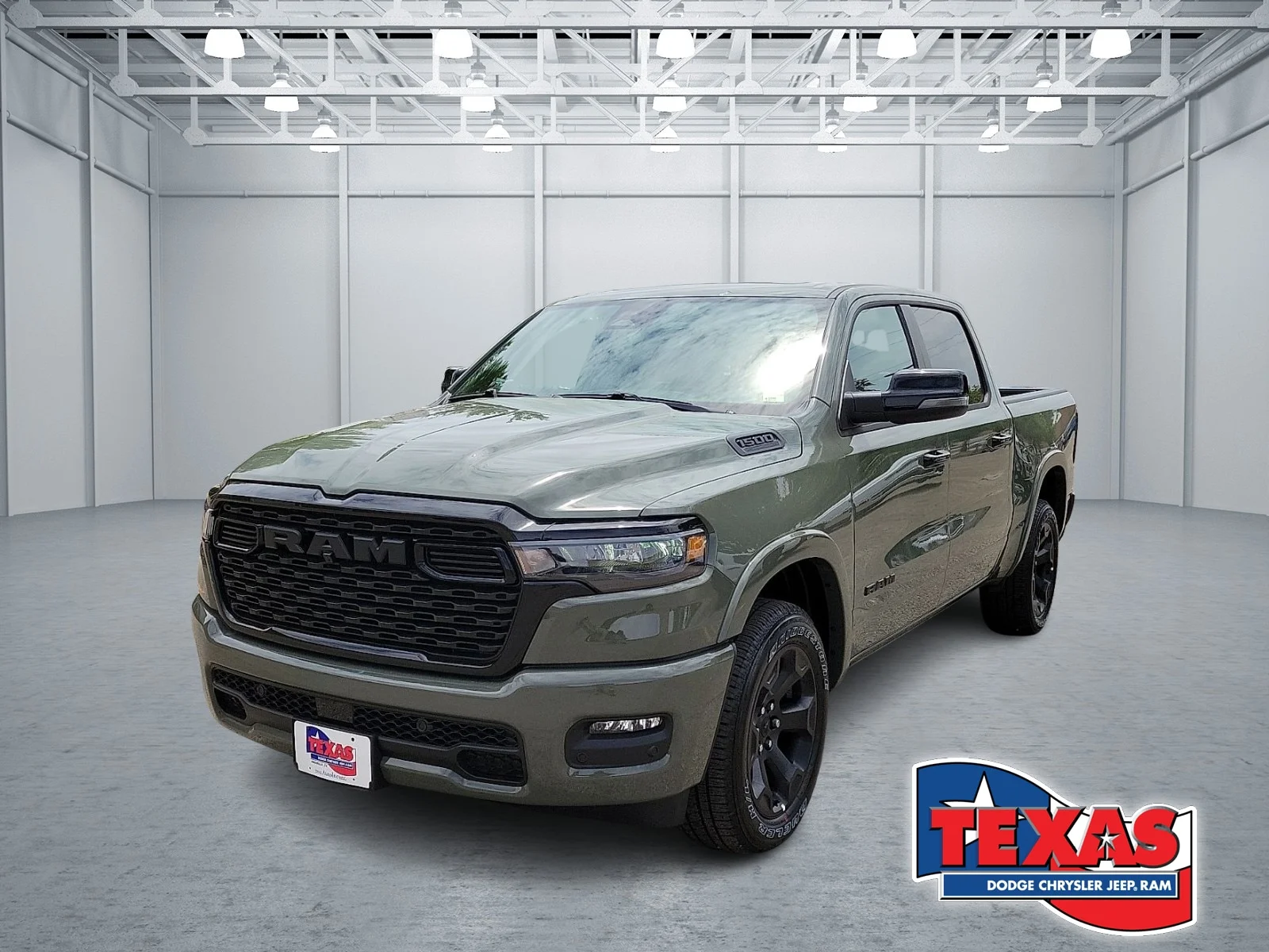 New 2026 PJ7 Canyon Lake Ram LONE STAR CREW CAB 4X4 5