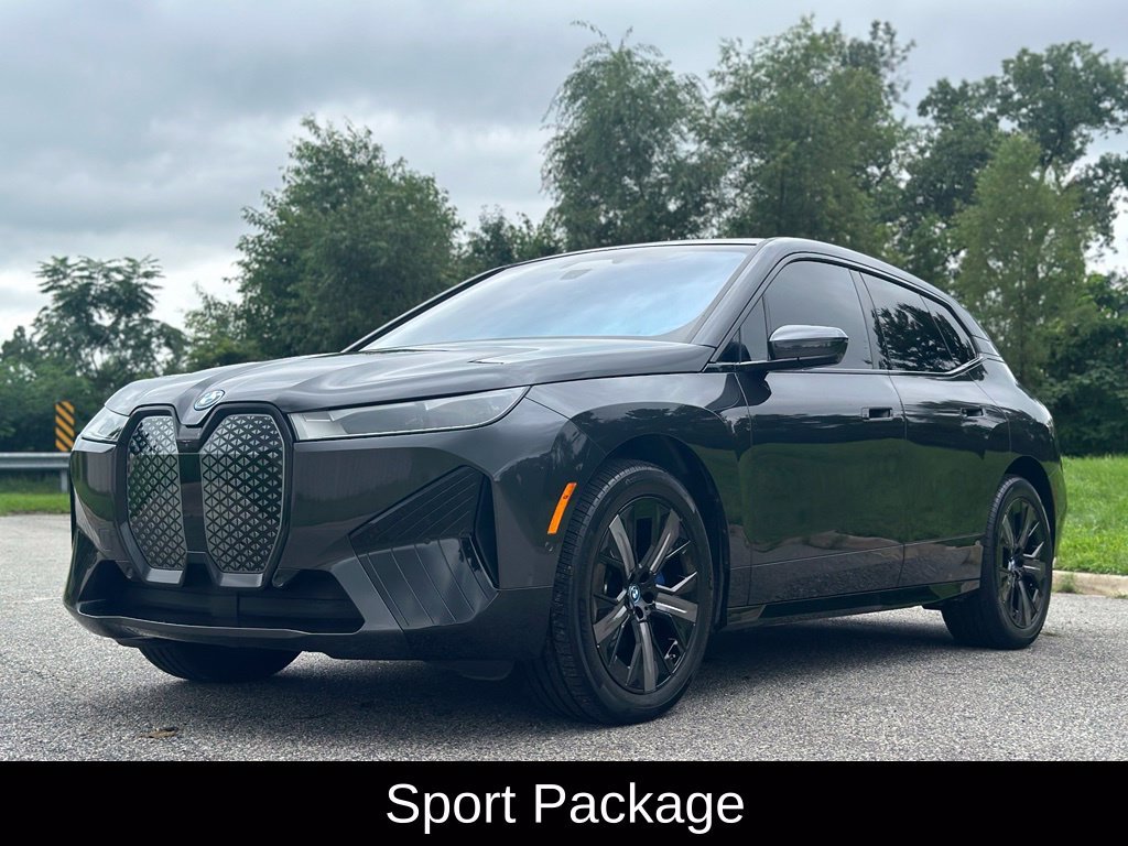 Certified Used 2024 Gray BMW xDrive50 image 6