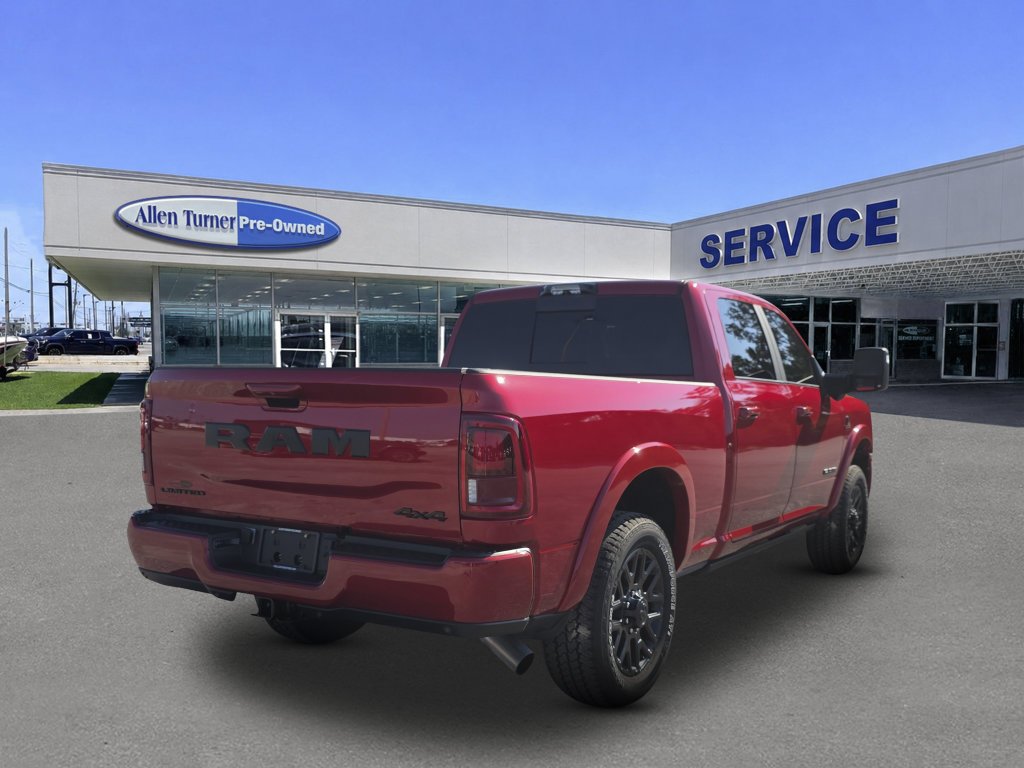 Used 2026 Molten Red Pearlcoat Ram Limited image 8