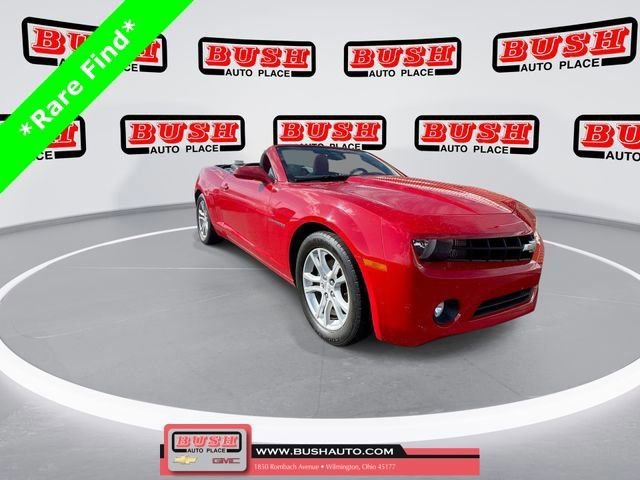2013 Chevrolet Camaro 1LT