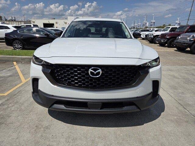 Used 2025 Wind Chill Pearl Mazda 2.5 S Premium Plus Package image 8