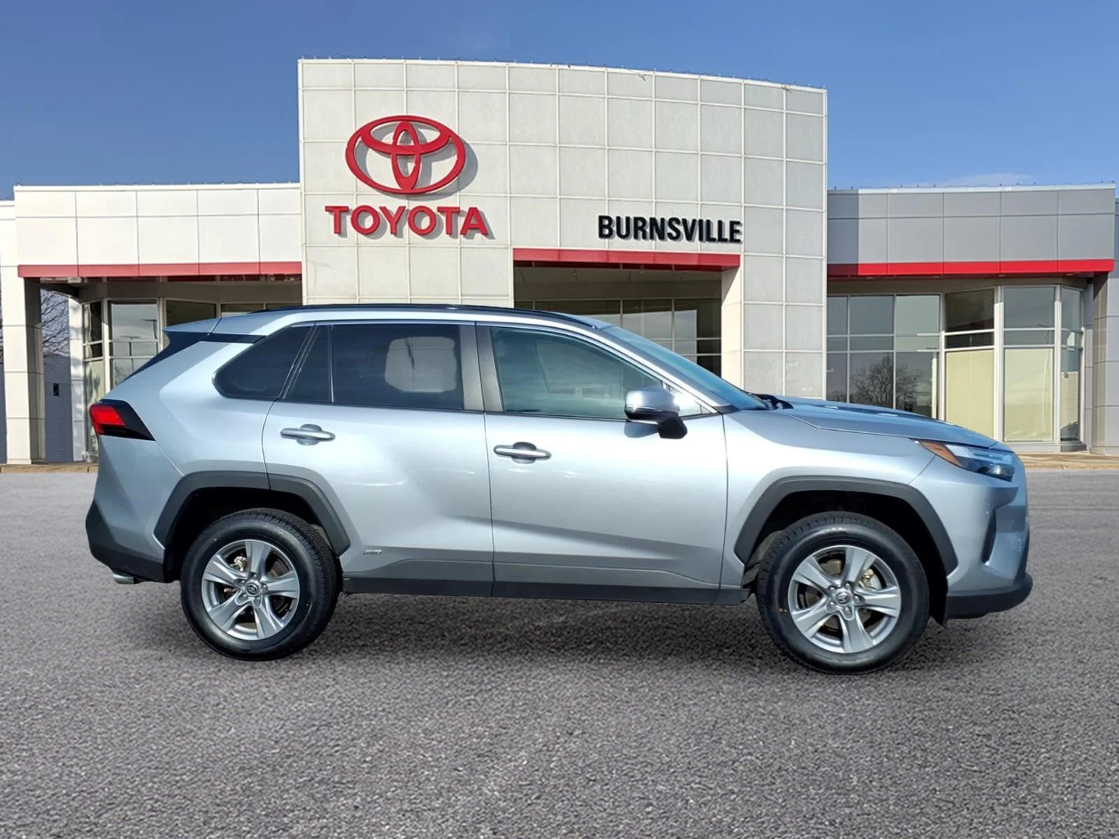Certified 2025 Toyota RAV4 XLE with VIN 4T3RWRFV5SU180331 for sale in Burnsville, Minnesota