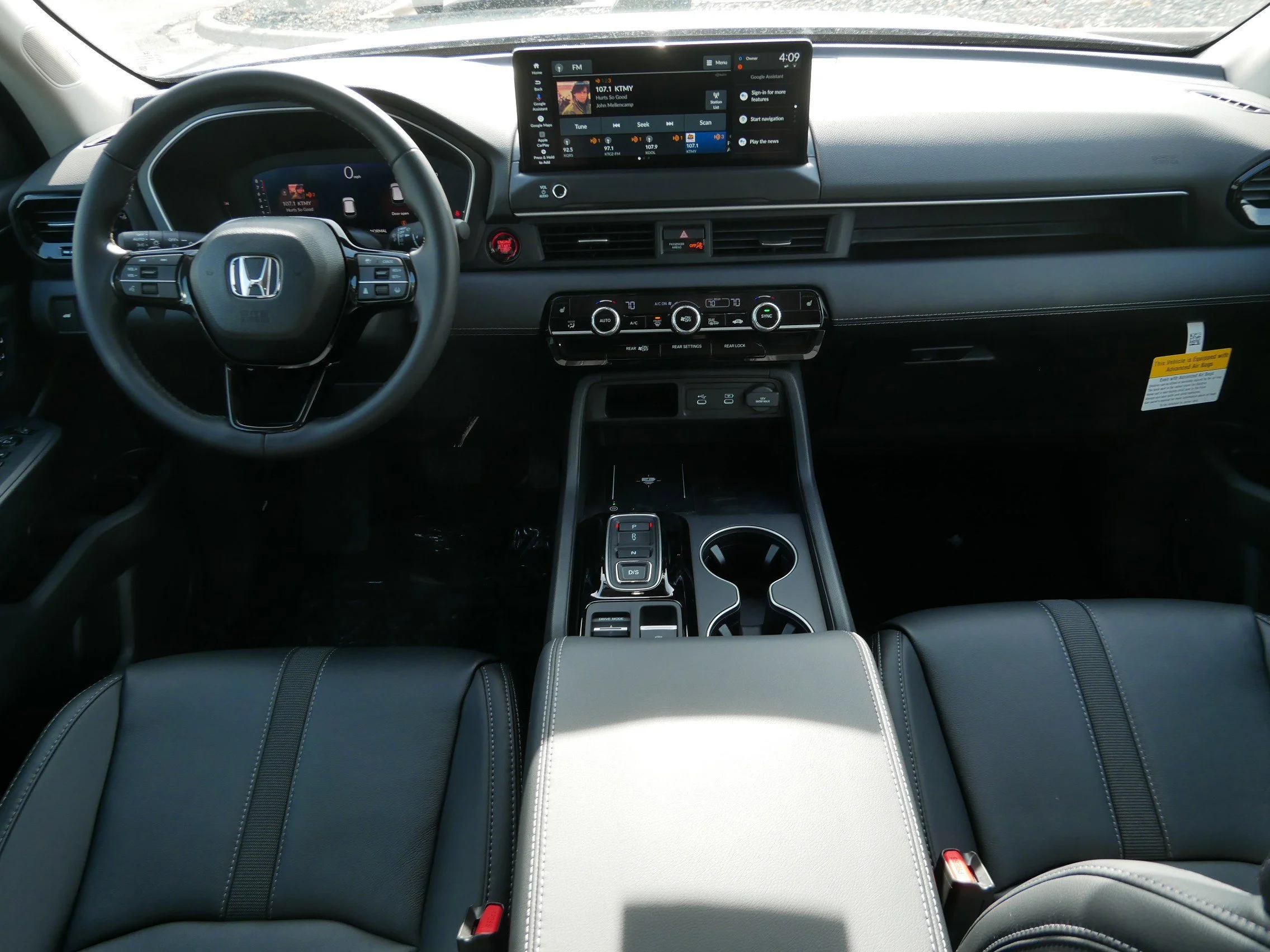 New 2026 Platinum White Pearl Honda EX-L image 10