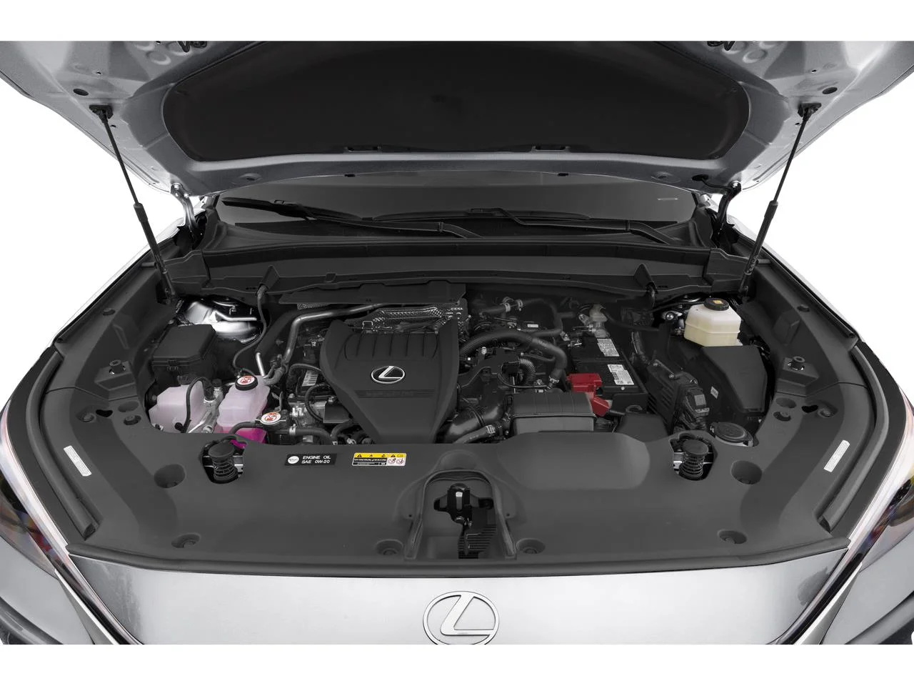 Used 2024 Wind Chill Pearl Lexus TX 350 image 55