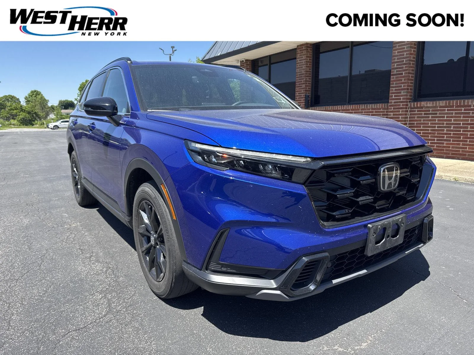 2025 Honda CR-V Hybrid Sport-L AWD's photo