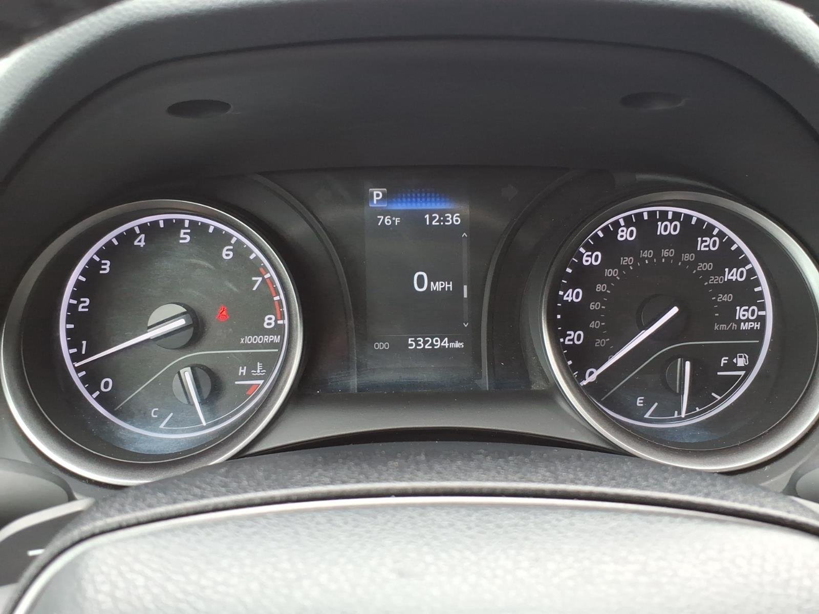 Used 2024 Midnight Black Metallic Toyota SE image 12