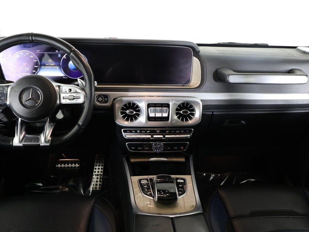 Used 2020 Blue Mercedes-Benz G 63 AMG® image 38