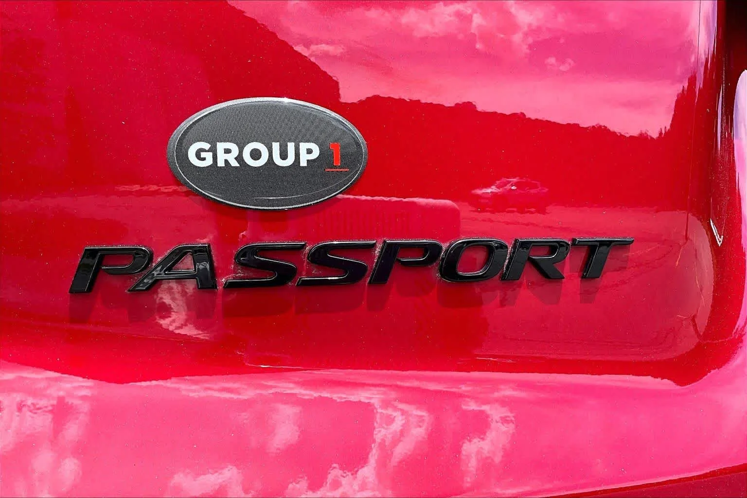 Used 2024 Radiant Red Metallic II Honda Black Edition image 33