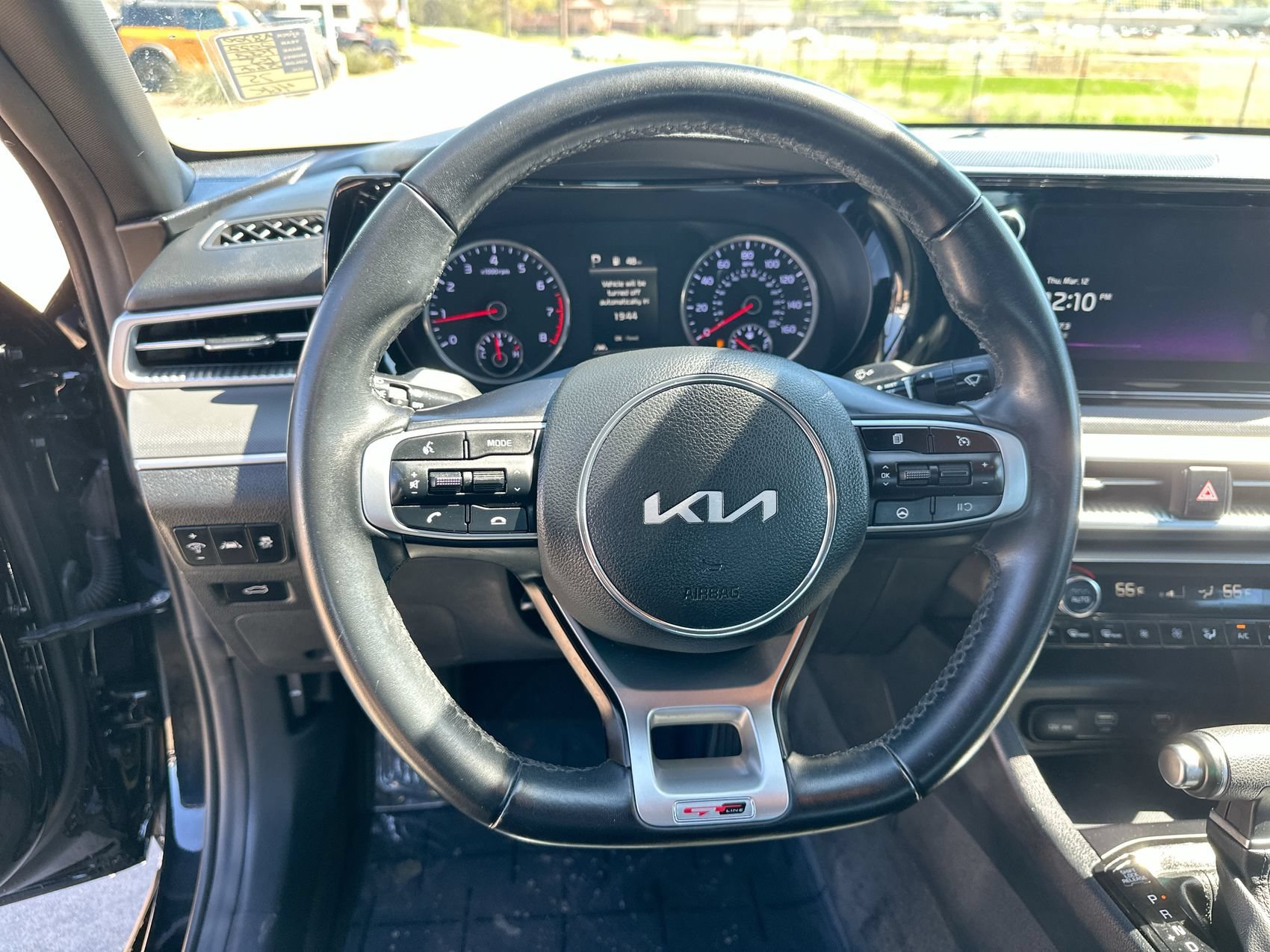 Used 2022 Ebony Black Kia GT-Line image 14