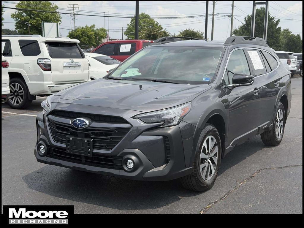 Certified Used 2025 Gray Subaru Premium image 7
