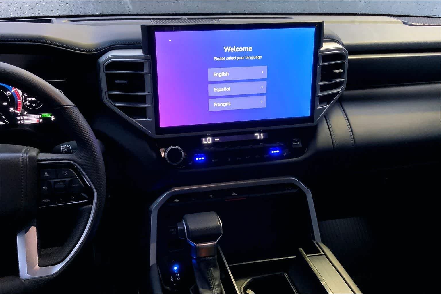 Used 2025 Blueprint Toyota Platinum Hybrid image 7