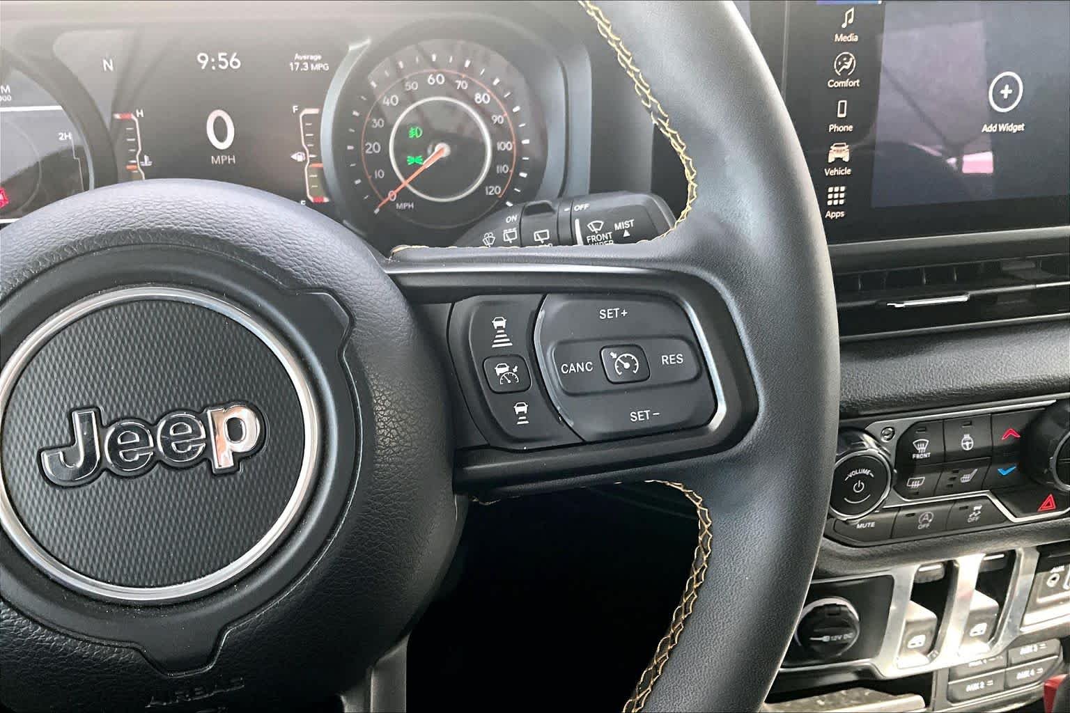 Used 2024 Bright White Clearcoat Jeep Sport S image 23