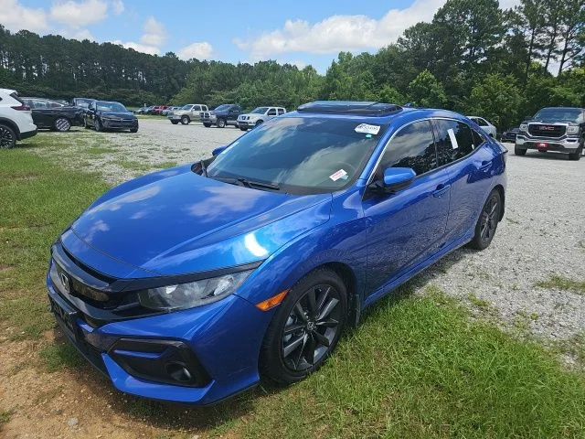 2020 Honda Civic EX CVT's photo