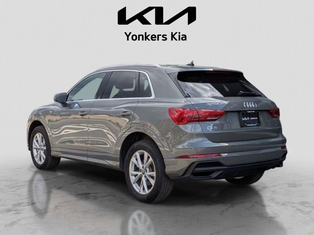 Used 2025 White Audi Premium image 10