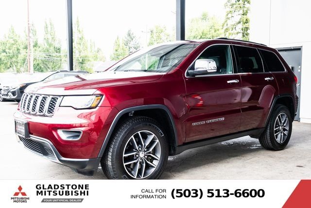 Used 2017 Velvet Jeep Limited image 4