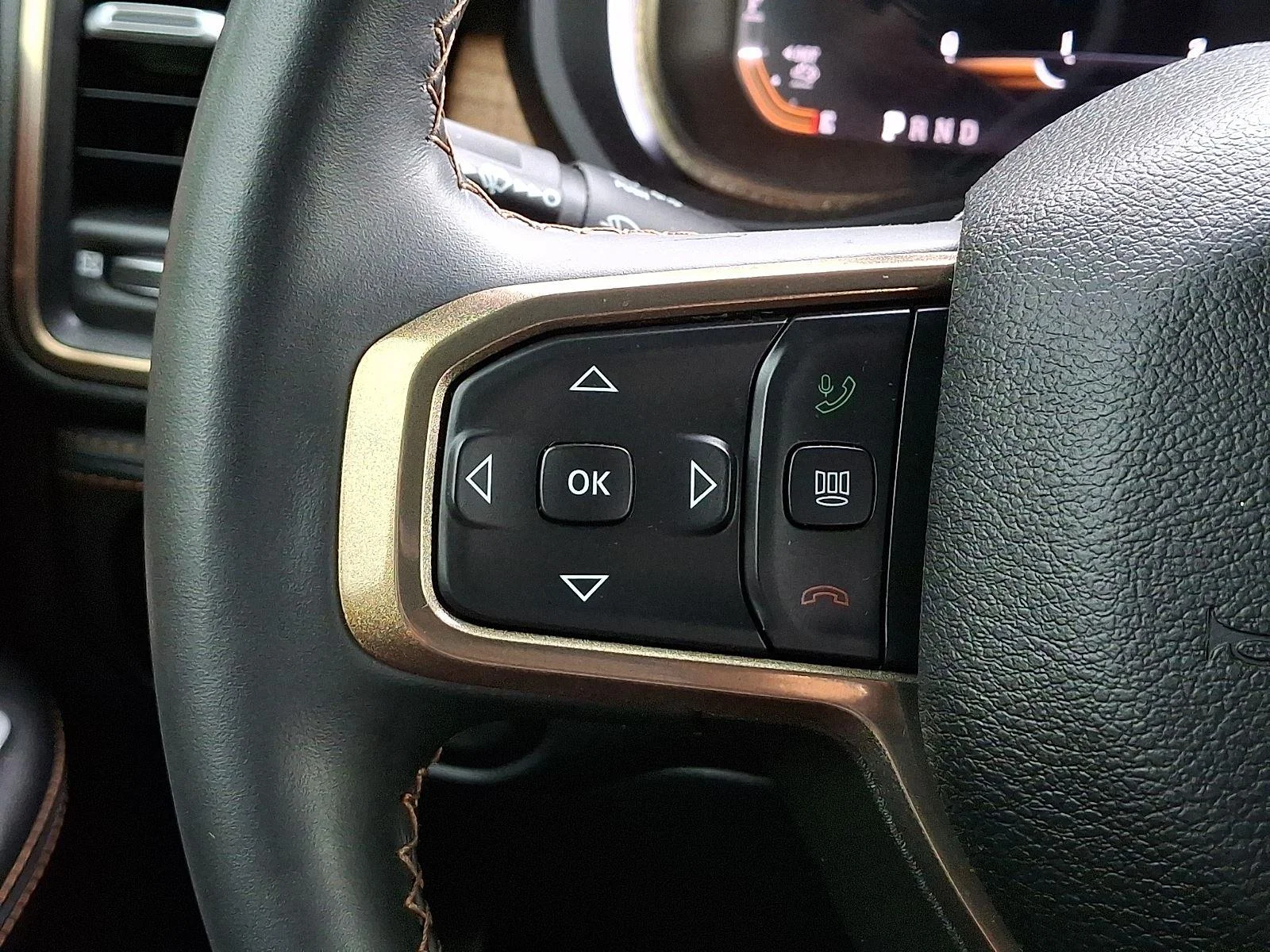 Used 2024 Pearl White Ram Longhorn image 21