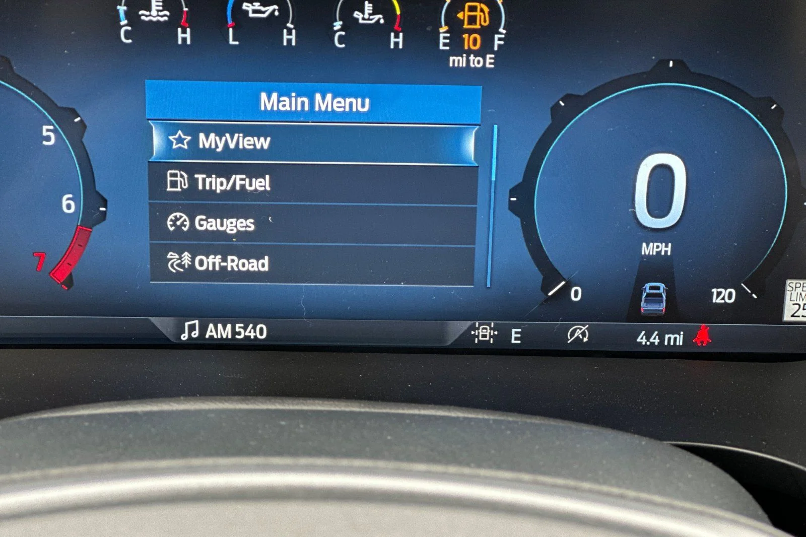 New 2026 Carbonized Gray Metallic Ford Lariat® image 21
