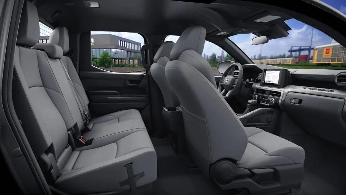 New 2026 Celestial Silver Metallic Toyota SR5 image 21