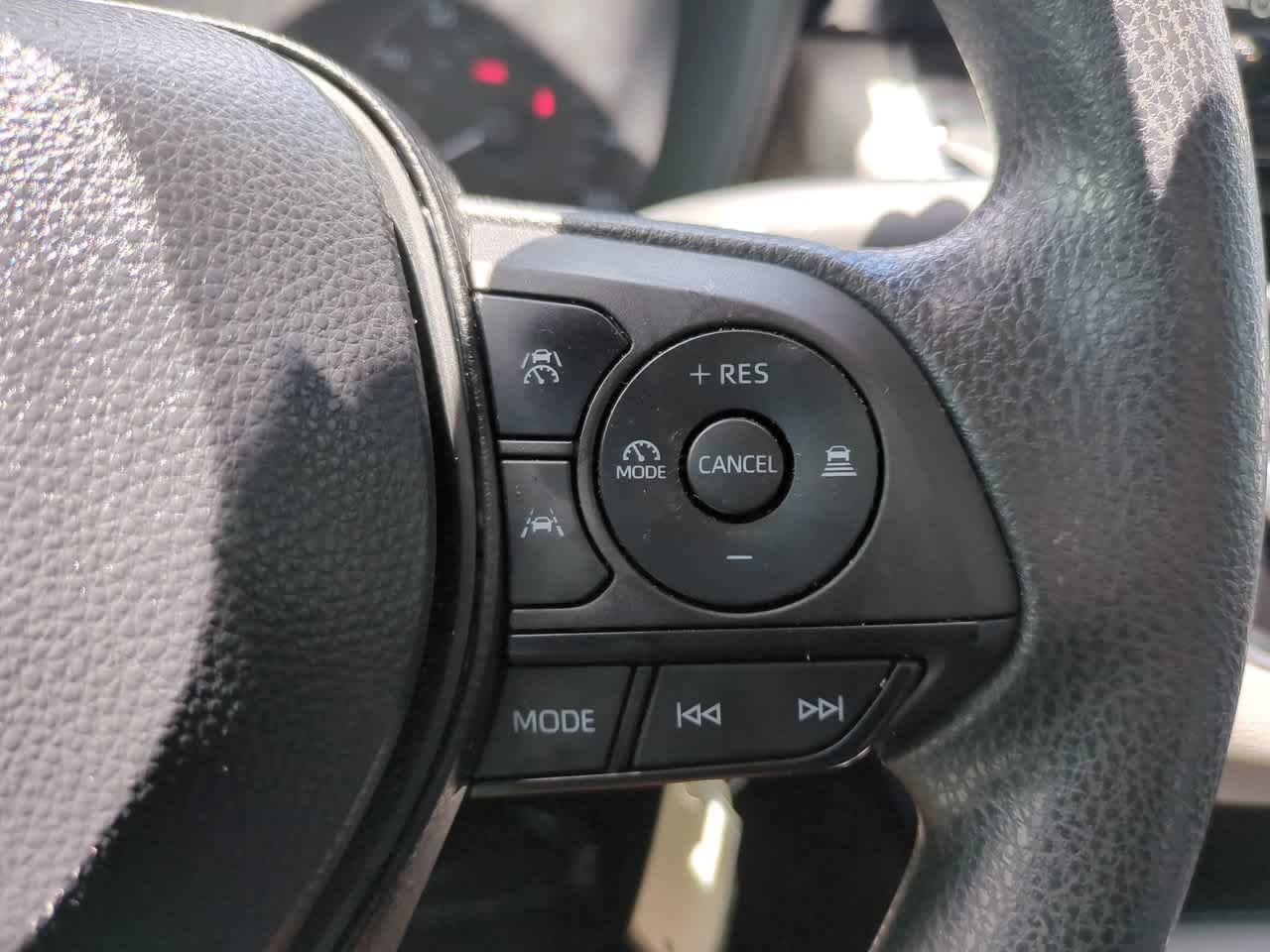 Certified Used 2024 Wind Chill Pearl Toyota Hybrid LE image 23