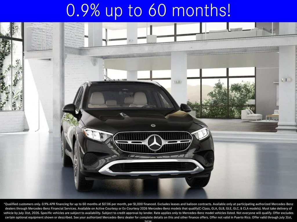 Certified Used 2026 Black Mercedes-Benz GLC 300 image 8