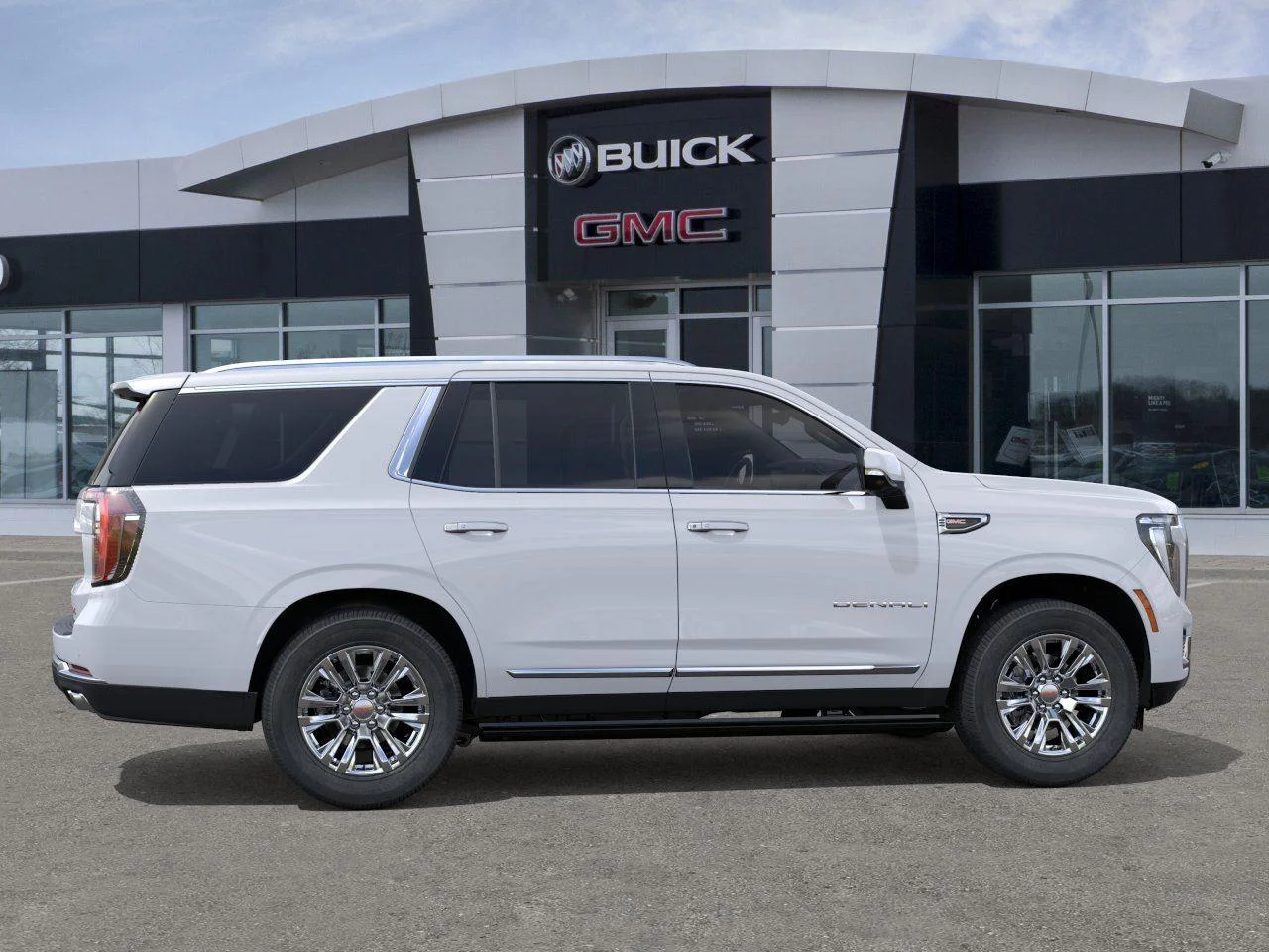 New 2026 Glacier White Tricoat GMC Denali image 5