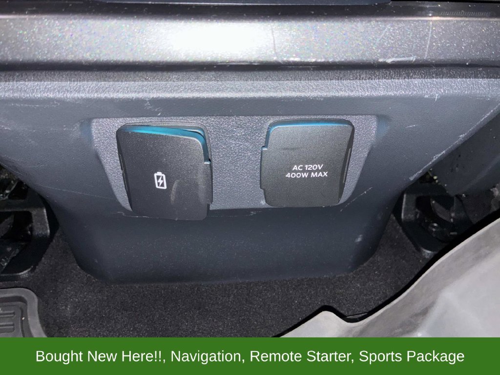 Used 2023 Blue Ford XLT image 16