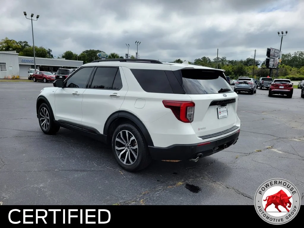 Used 2023 White Ford ST-Line image 3