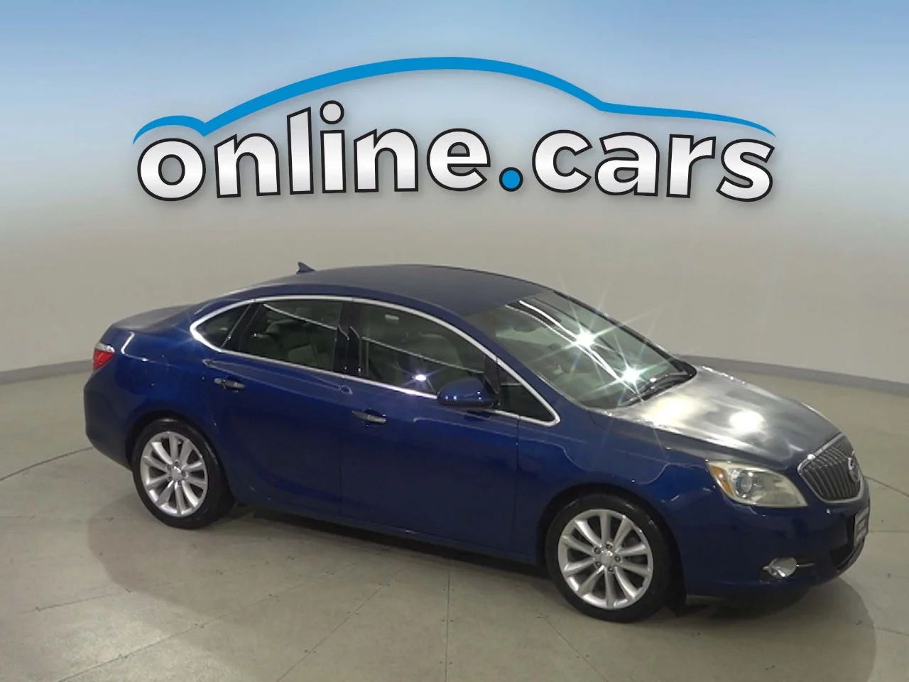 Used 2013 Blue Buick Base image 25