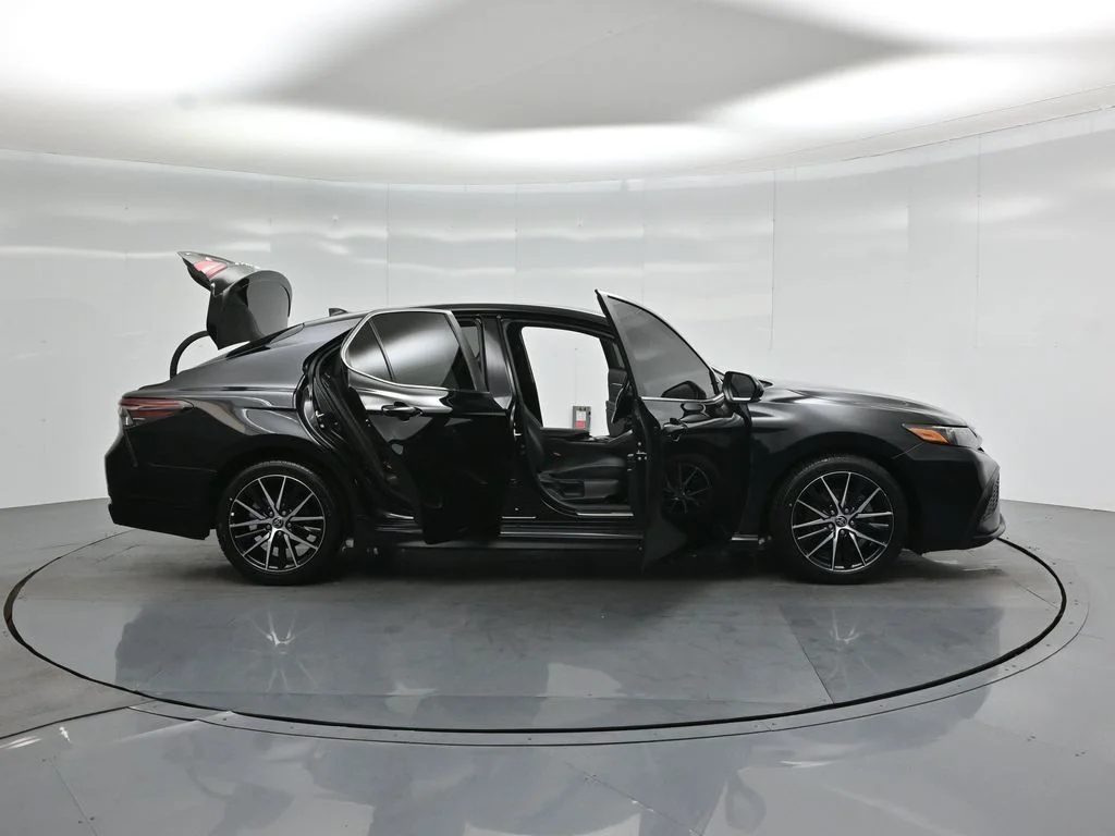 Used 2022 Black Toyota SE image 5