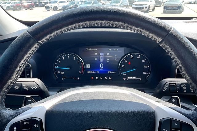 Used 2021 Black Ford XLT image 20