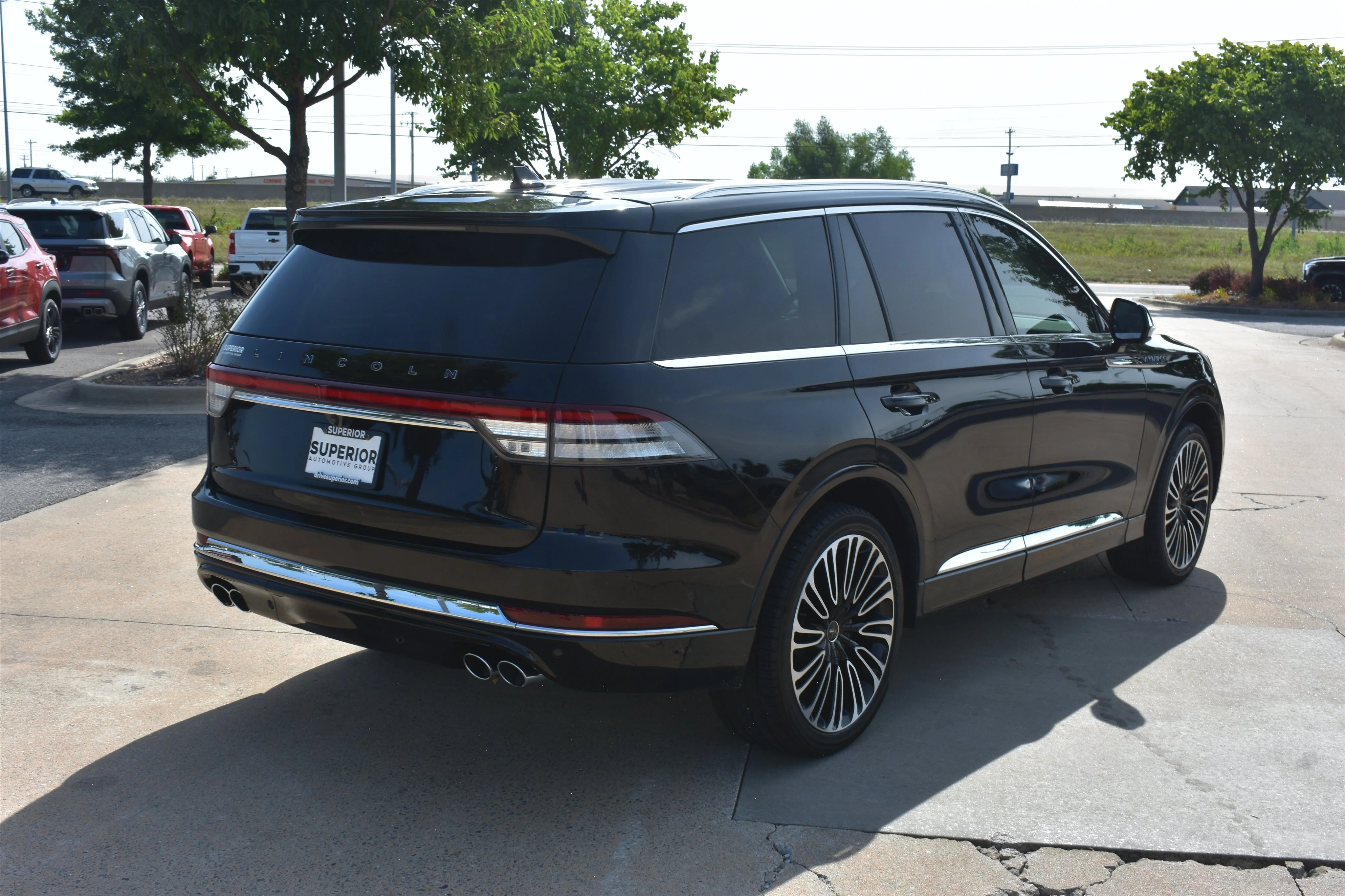 Used 2021 BLACK Lincoln Black Label image 4