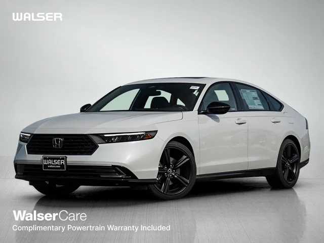 2026 Honda Accord Hybrid Sport-L