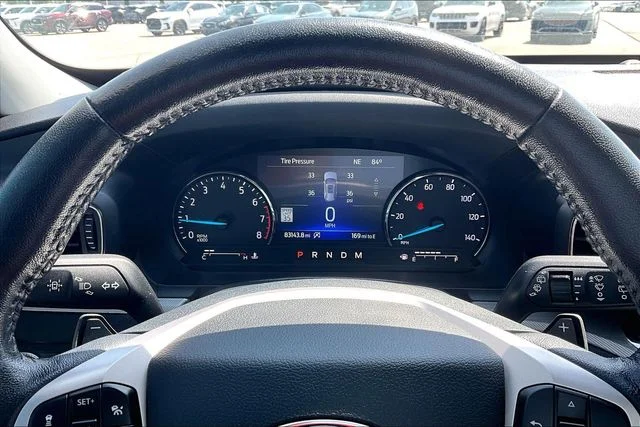 Used 2021 Black Ford XLT image 20