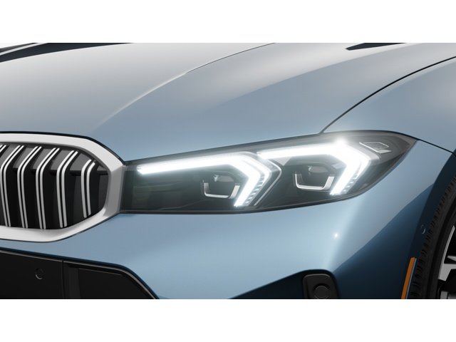 New 2026 Arctic Race Blue Metallic BMW 330i image 6