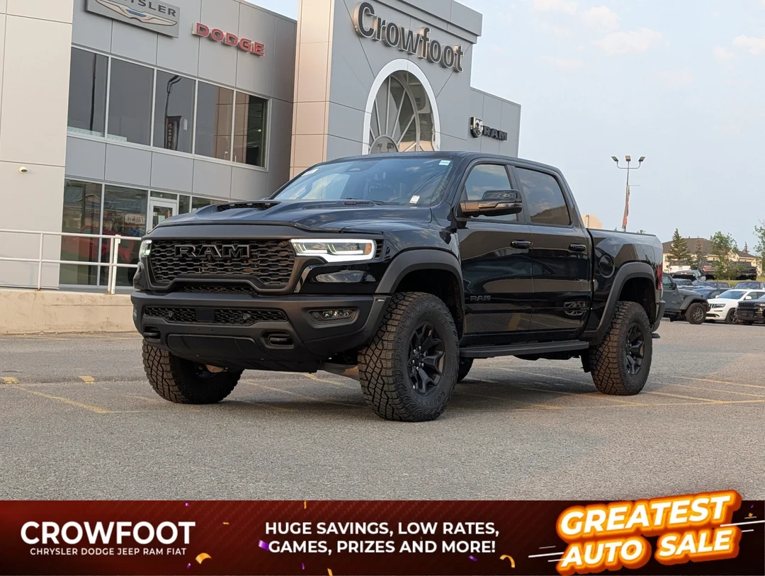 New 2026 Black RAM RHO - - Level 1 Grp - Bed Utility Grp - Harman/Kardon Audio - Head-Up Display & More! image 1