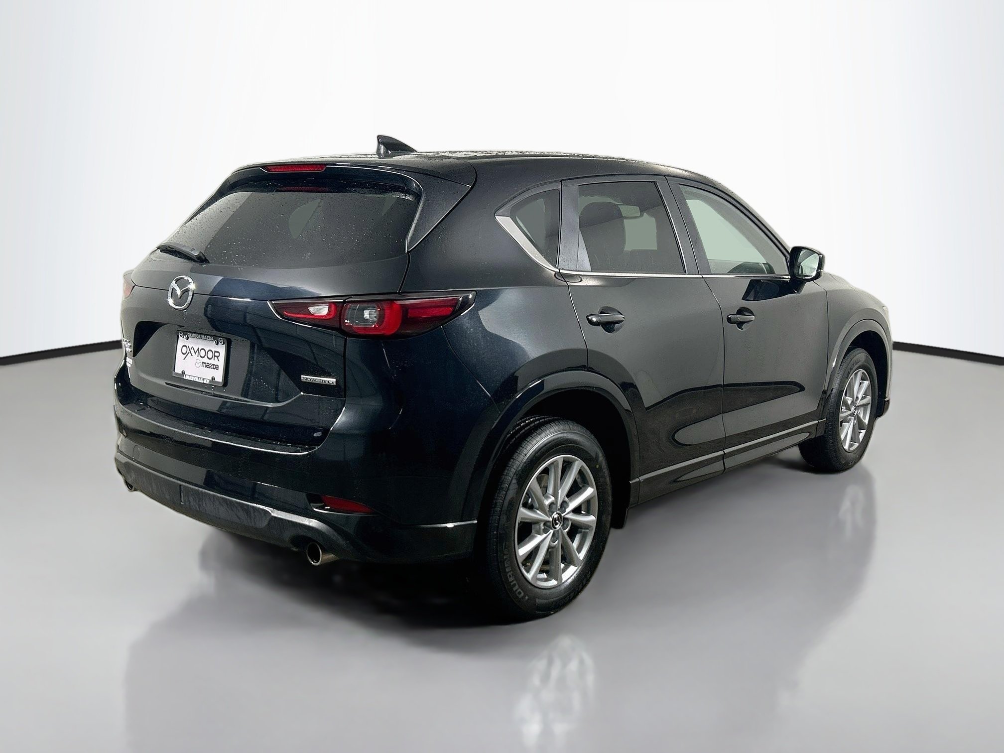 Certified Used 2025 Jet Black Mica Mazda 2.5 S Preferred Package image 7