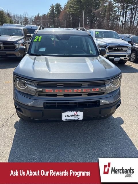 2021 Ford Bronco Sport