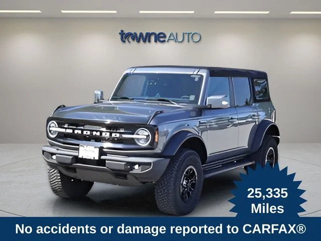 2023 Ford Bronco Outer Banks