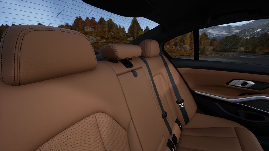 New 2026 Gray Metallic BMW M340i image 12