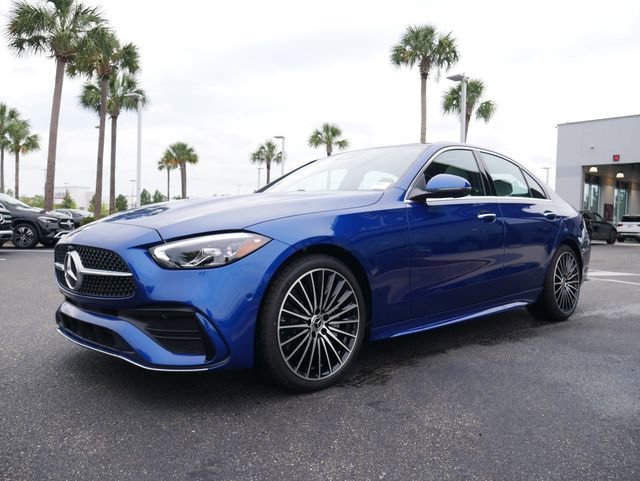 New 2026 Starling Blue Metallic Mercedes-Benz C 300 image 21