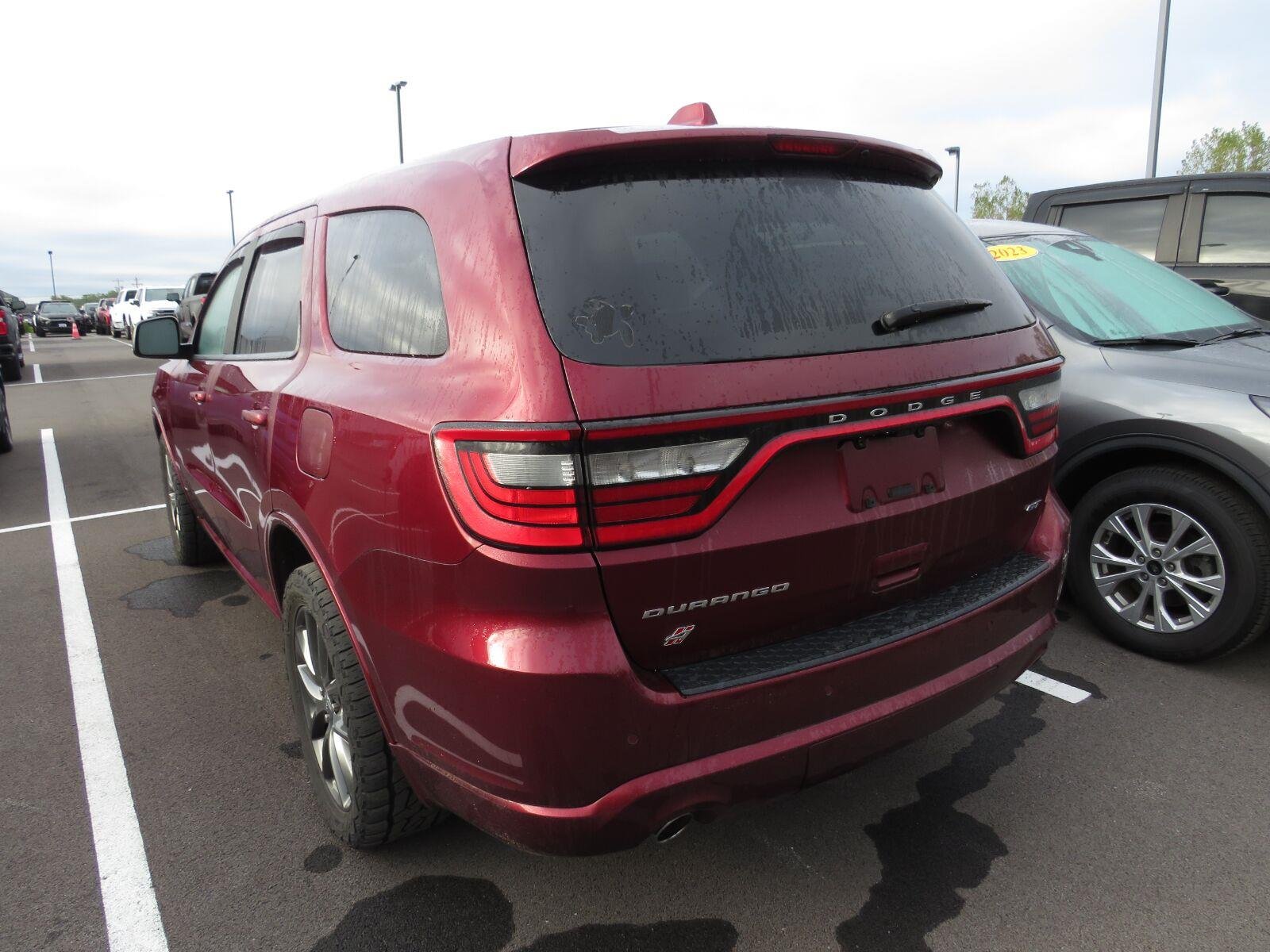 Used 2018 Octane Red Pearlcoat Dodge GT image 8