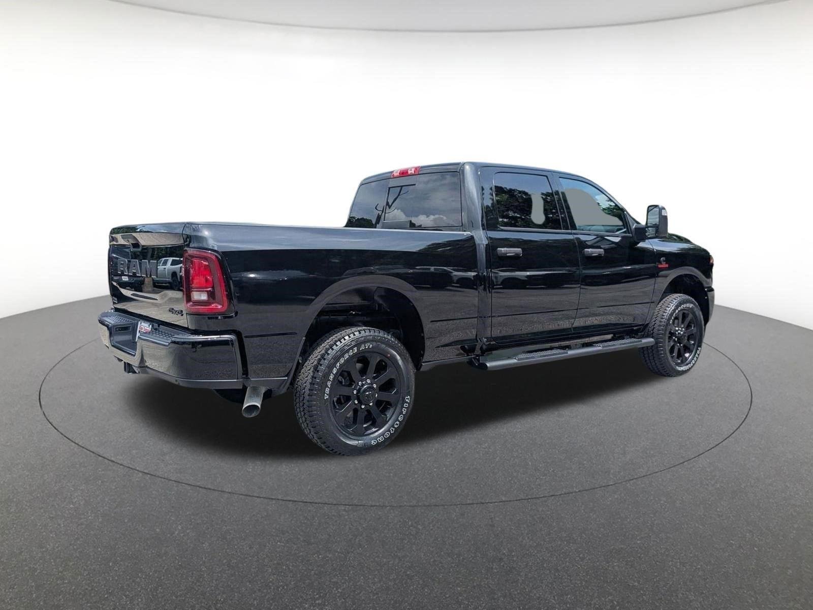 New 2026 Diamond Black Crystal Pearlcoat RAM Black Express image 3